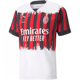 Jalkapallo Pelipaidat/Peliasut AC Milan Ibrahimovic 11 Neljäspelipaita 2022-23